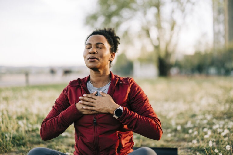 Yoga als Entschleunigung