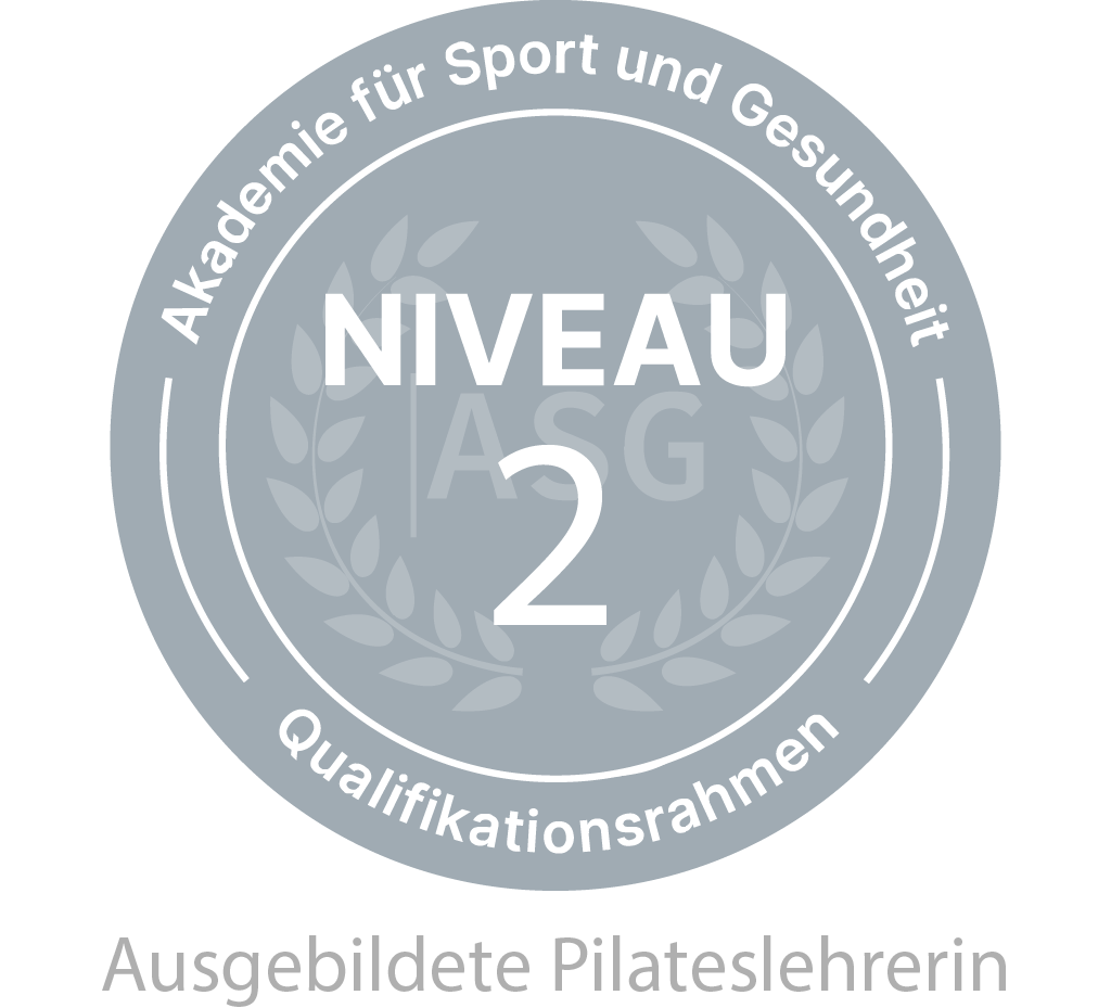 Pilates Logo Ausbildung